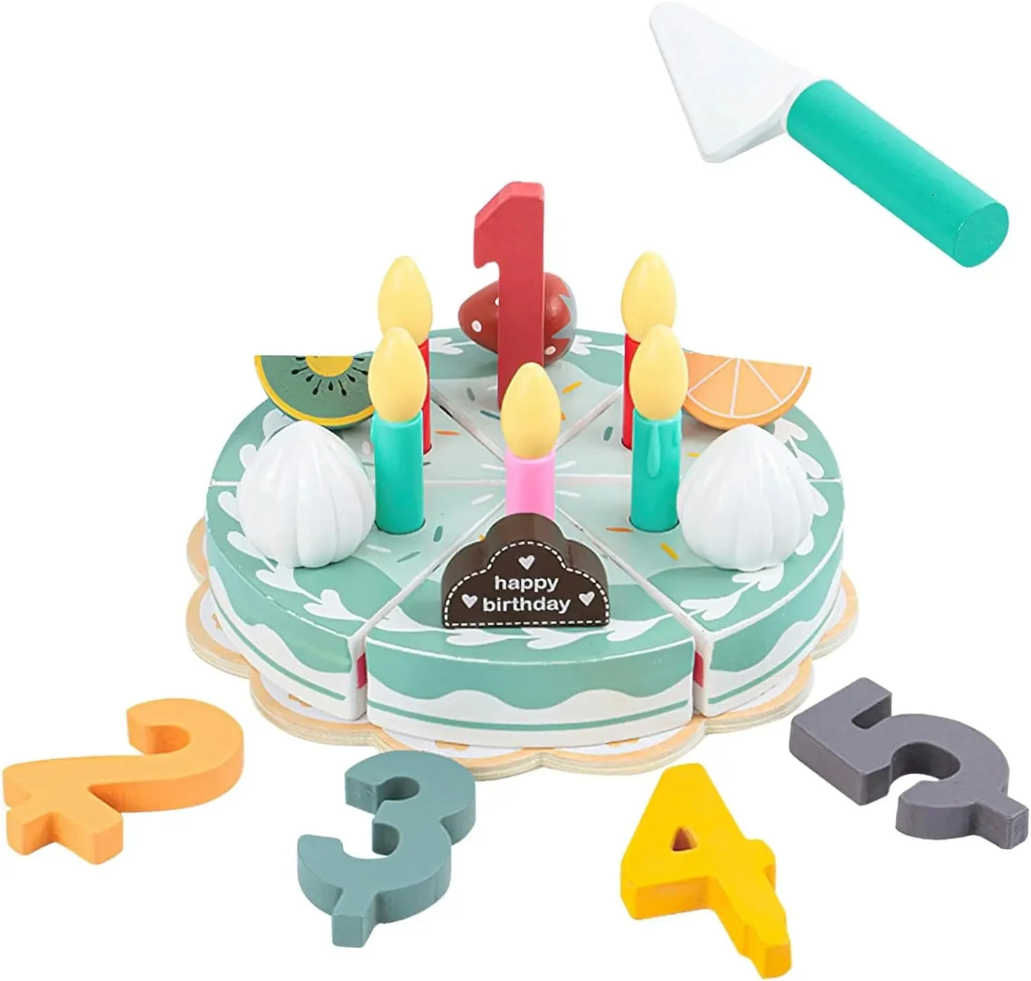 cuisine patisserie gateau anniversaire bois