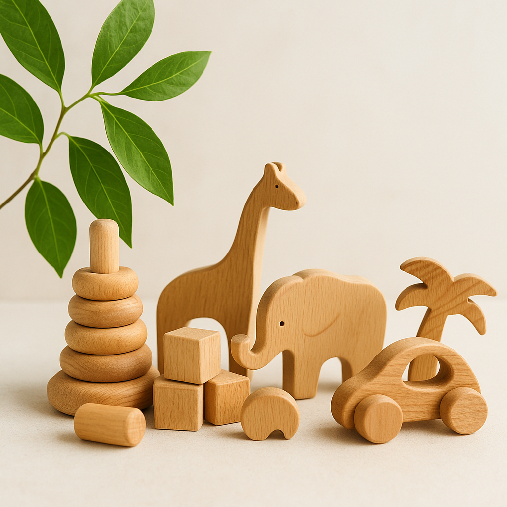 Les Jouets Bois - Le Choix Ecologique