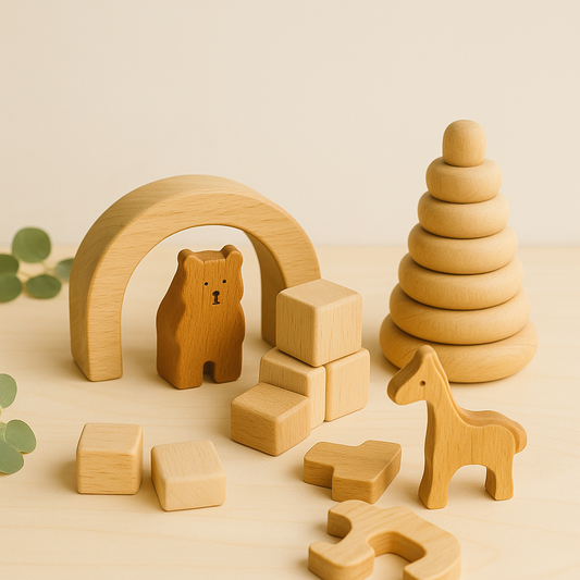 5 Avantages de privilégier les Jouets Bois