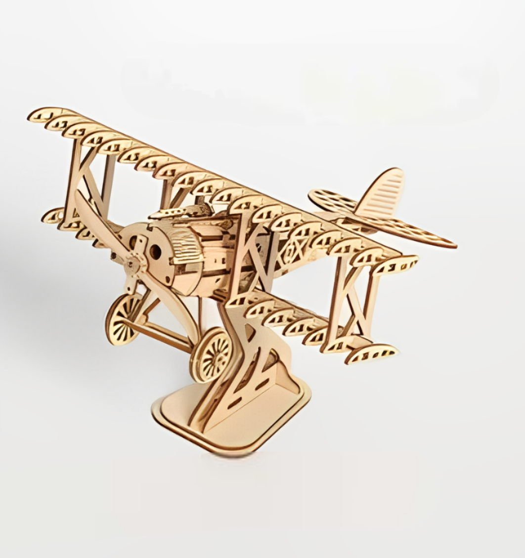 Puzzle 3D en bois | Avion 278 pièces