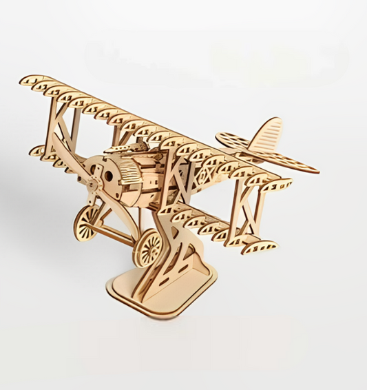 Puzzle 3D en bois | Avion 278 pièces