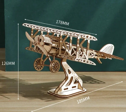 Puzzle 3D en bois | Avion 278 pièces